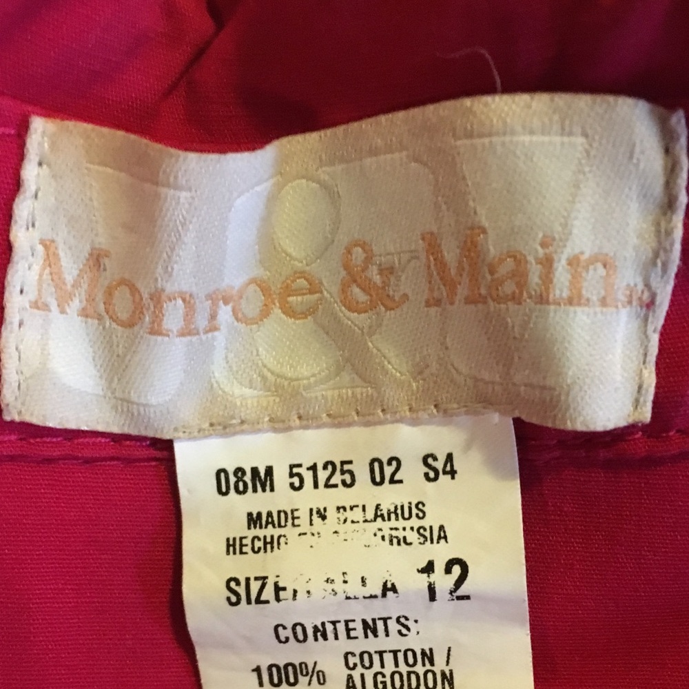 Monroe and main raincoat - Picture 5 of 7